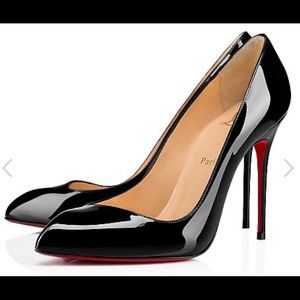 Christian Louboutin Black Pump USED Worn